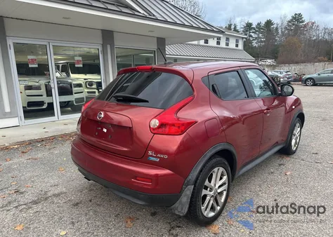 2012 Nissan Juke Sl z USA, uszkodzony, nr VIN JN8AF5MV7CT108550